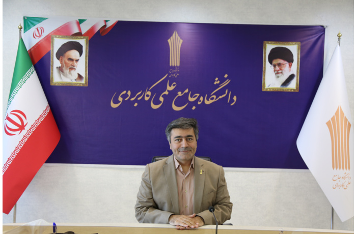 انتصاب سرپرست اداره کل امور دانشجویان شاهد و ایثارگر دانشگاه جامع علمی کاربردی انتصاب سرپرست اداره کل امور دانشجویان شاهد و ایثارگر دانشگاه جامع علمی کاربردی