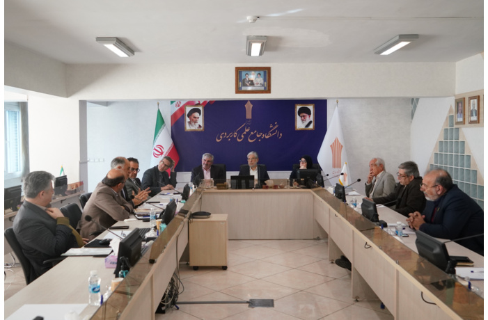 دکتر حسین سیمایی، وزیر علوم، تحقیقات و فناوری در شورای مرکزی دانشگاه جامع علمی کاربردی: باید نسبت به فرزندان کشور احساس مسئولیت کنیم و جلوتر از زمانه حرکت کنیم دکتر حسین سیمایی، وزیر علوم، تحقیقات و فناوری در شورای مرکزی دانشگاه جامع علمی کاربردی: باید نسبت به فرزندان کشور احساس مسئولیت کنیم و جلوتر از زمانه حرکت کنیم