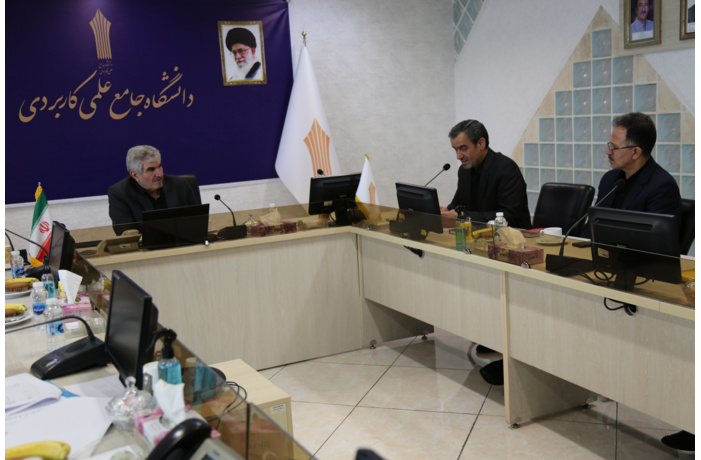 تأکید بر رویکرد ارشادی و اصلاحگرایانه در فرآیندهای گزینش؛ برگزاری نشست هماندیشی در دانشگاه جامع علمی کاربردی تأکید بر رویکرد ارشادی و اصلاحگرایانه در فرآیندهای گزینش؛ برگزاری نشست هماندیشی در دانشگاه جامع علمی کاربردی